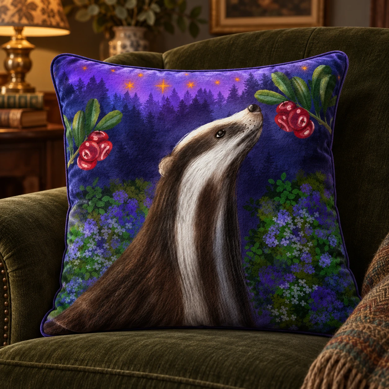 Rowan Badger product concept mock-up