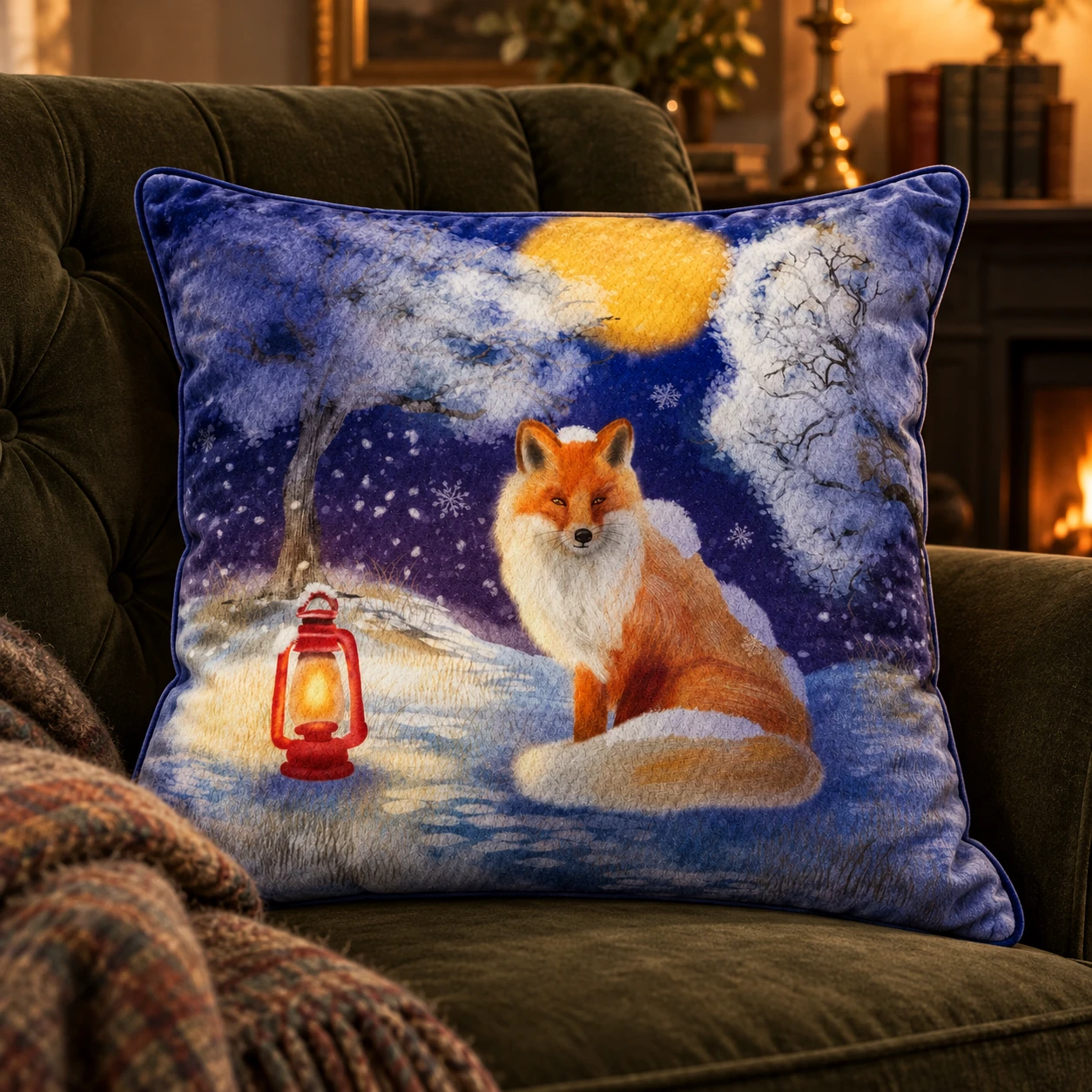 Winter Fox product concept mock-up