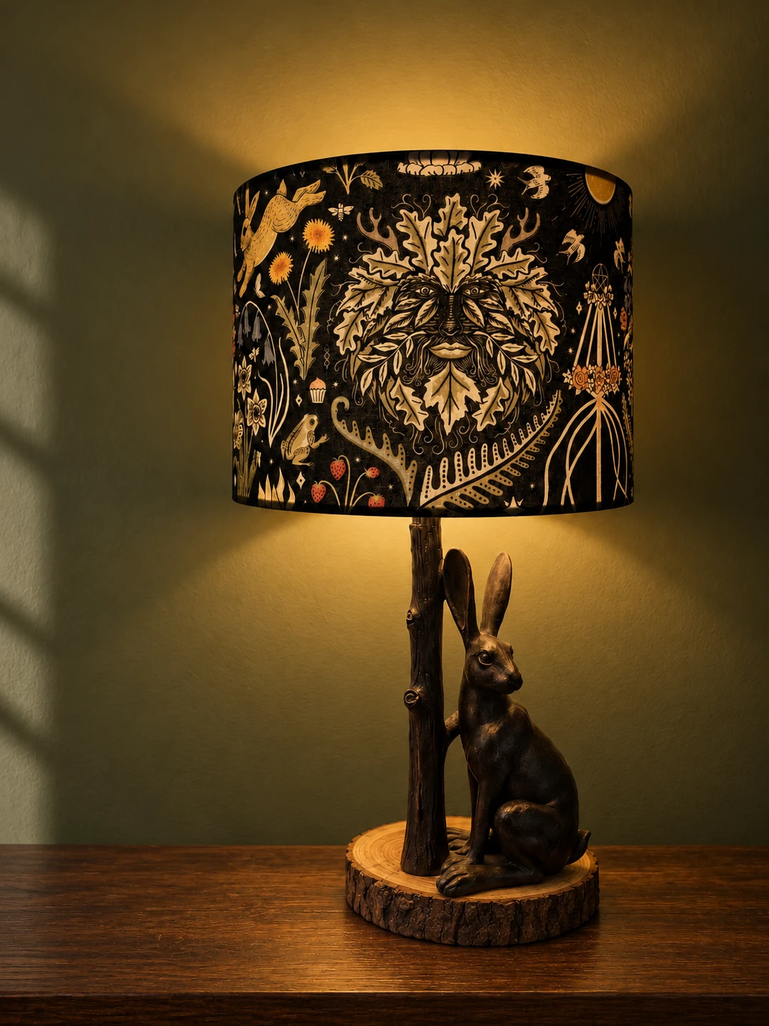 The Green Man product concept mock-up