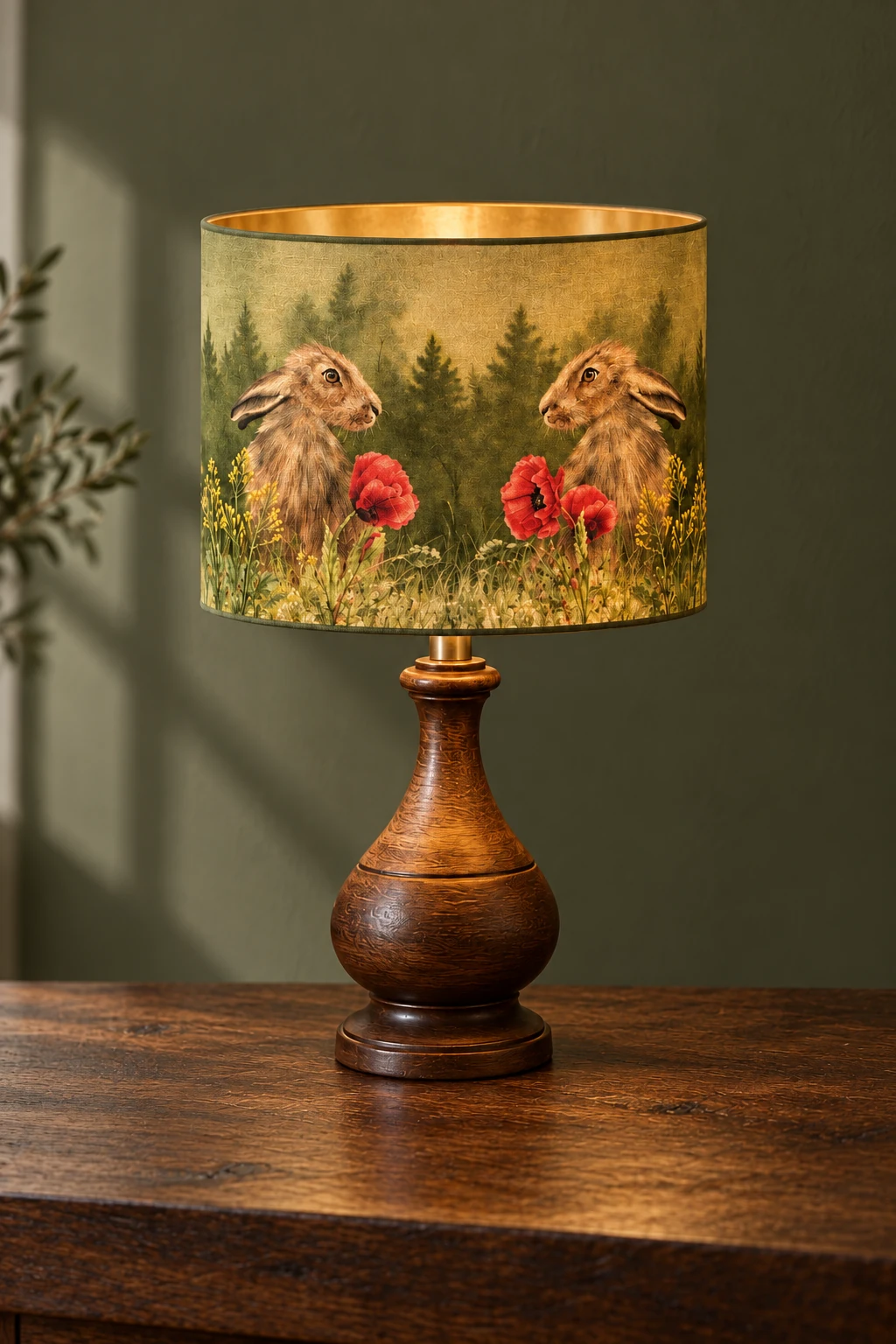 Hares & Poppies product concept mock-up