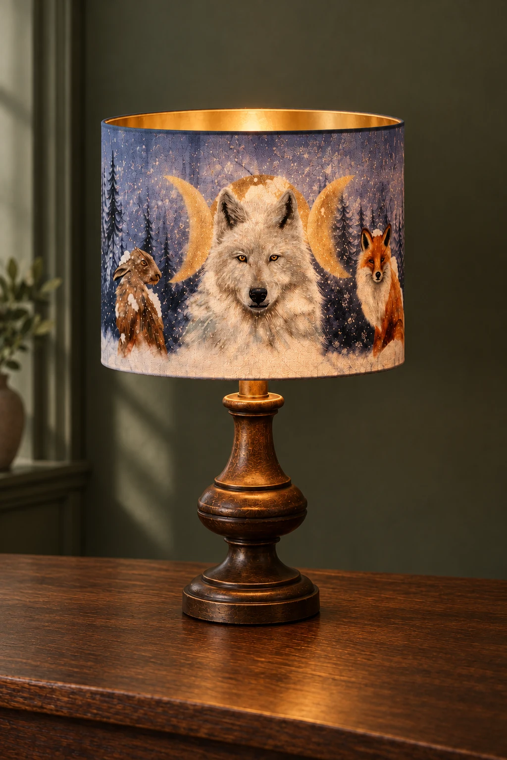 Winter Woodland product concept mock-up