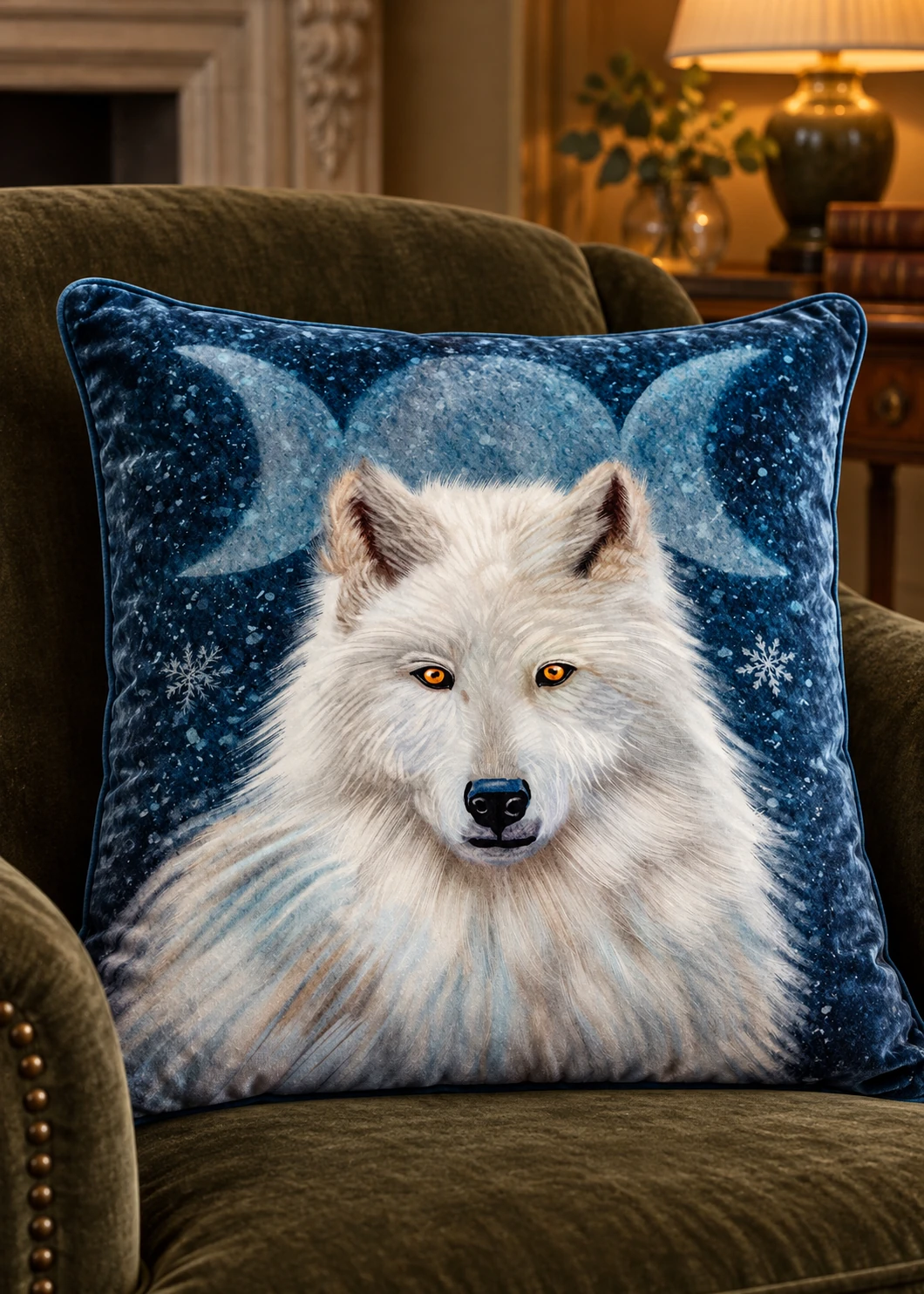 Moon Wolf product concept mock-up